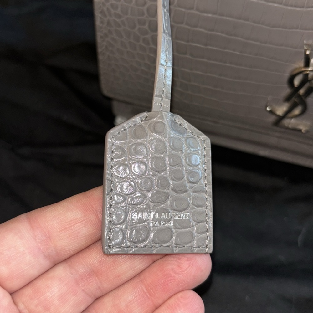 SAINT LAURENT Medium Sunset Bag - Picture 9 of 12